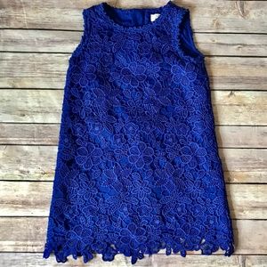 Kate Spade Girls Size 4 Lace Shift Dress NWT